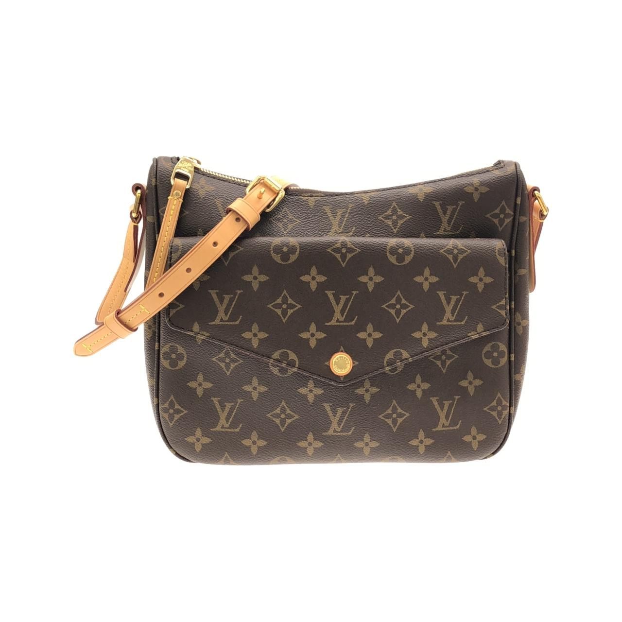 Louis Vuitton Louis Vuitton Louis Vuitton Monogram Shoulder Bag Textile Shoulder Bag M41679 DUTY FREE for USA Size ONE SIZE - 1 Thumbnail