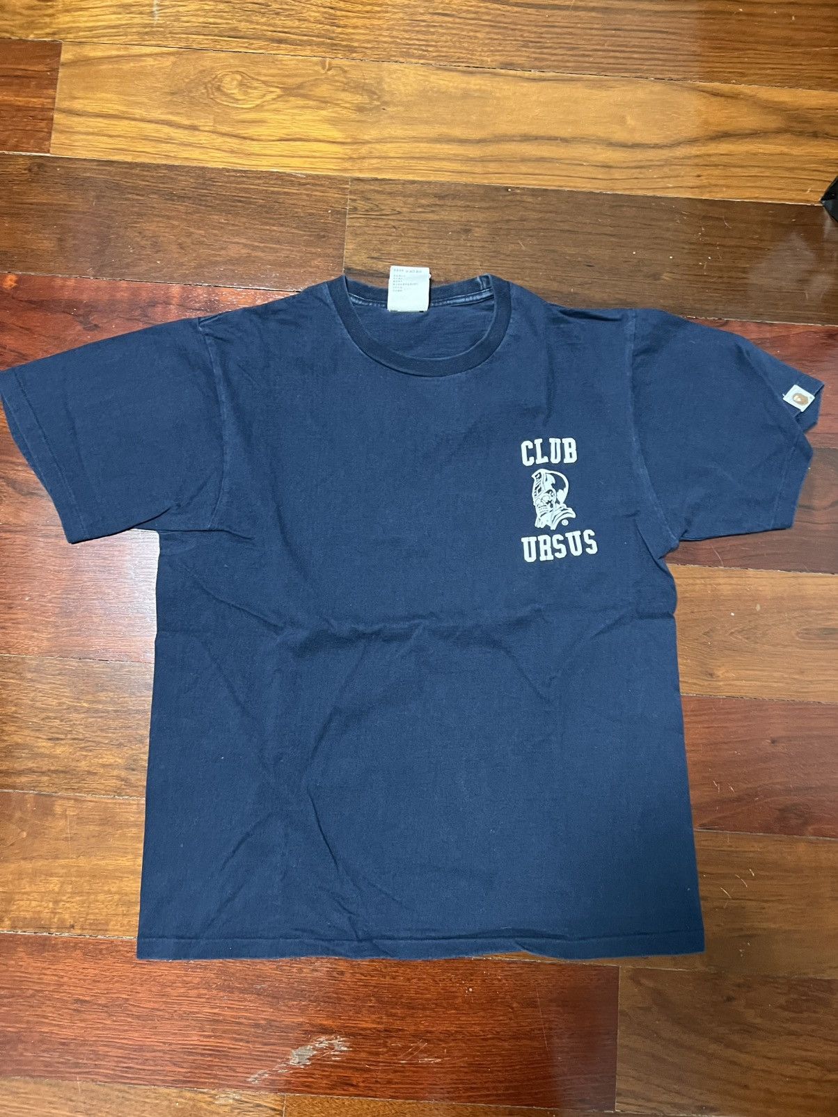 Bape Bape Club Ursus Tee Size US L / EU 52-54 / 3 - 1 Thumbnail