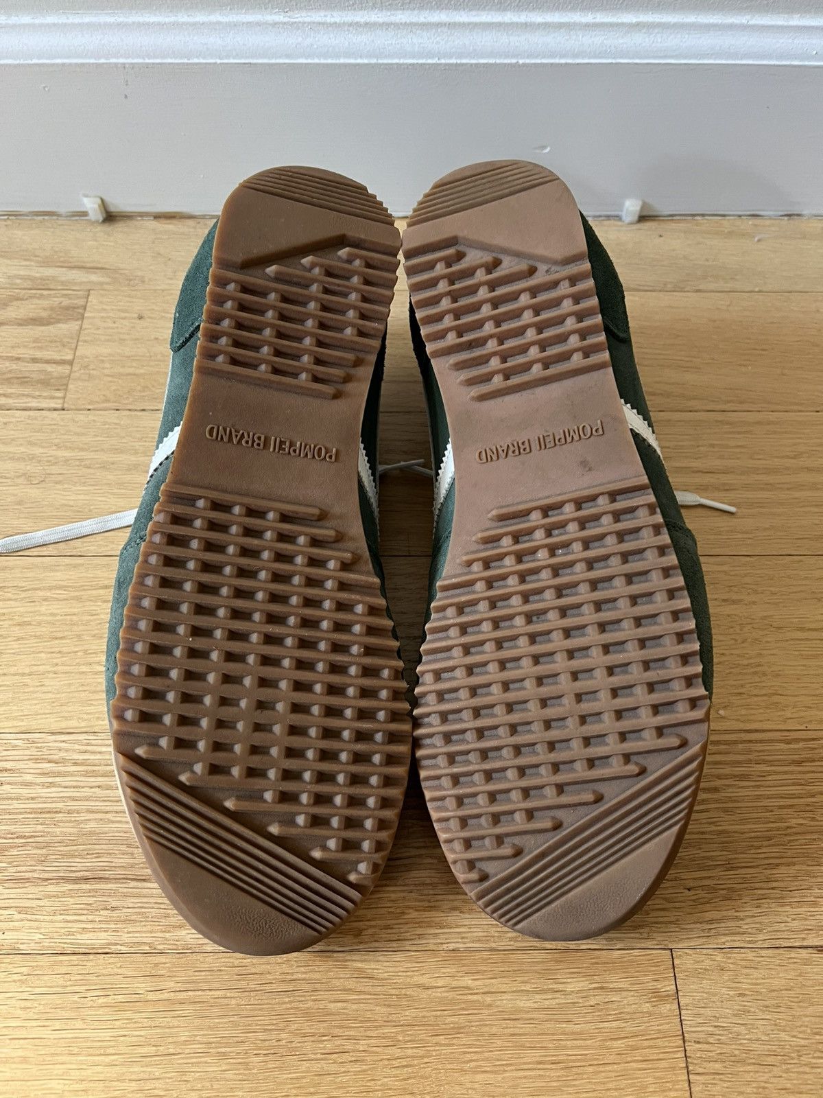 Pompeii Kite Suede sneakers in Jade Size US 11.5 / EU 44-45 - 7 Thumbnail