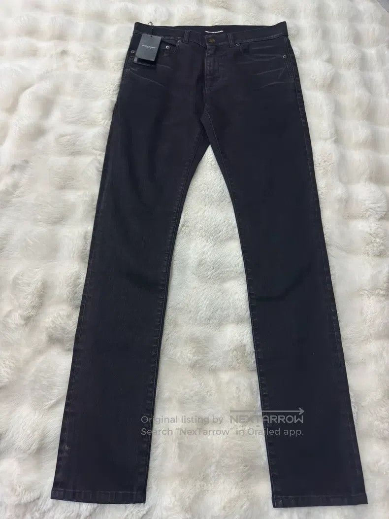 Saint Laurent Paris Saint Laurent Paris Denim Jeans Size US 30 / EU 46 - 2 Thumbnail