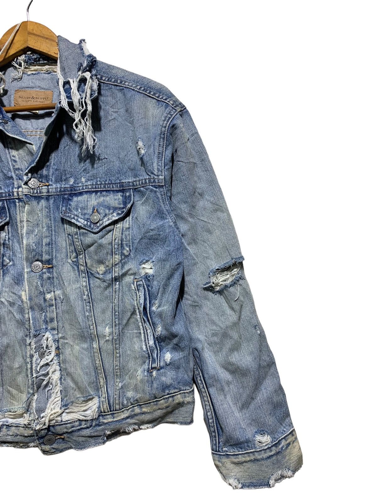 Denim & Supply Ralph Lauren 🔥DISTRESSED DENIM & SUPPLY RL JACKETS Size US M / EU 48-50 / 2 - 3 Thumbnail