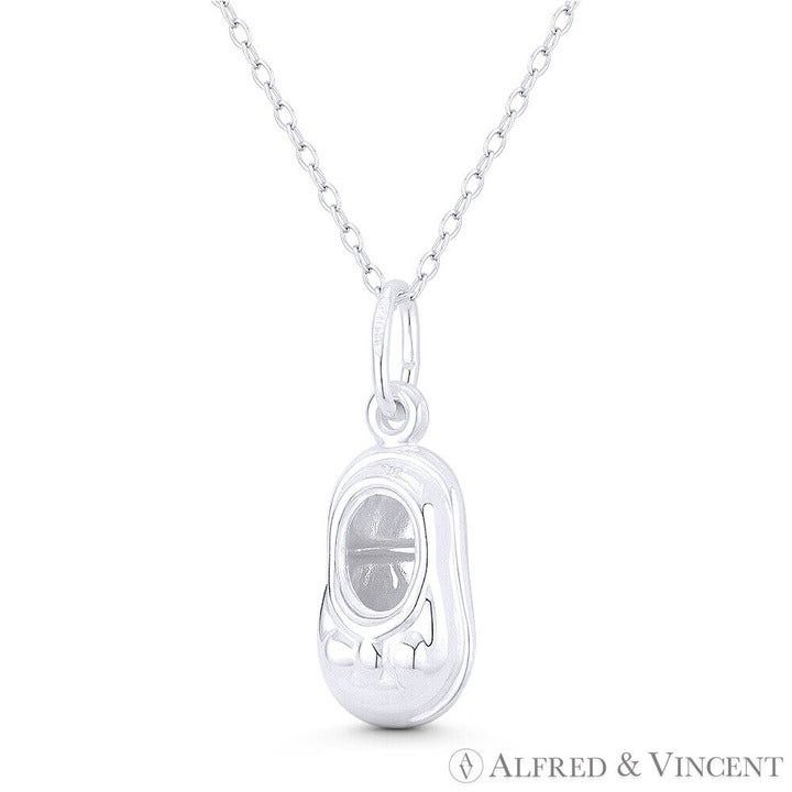 Other Baby Boot / Shoe 3D Motherhood Charm Pendant Size ONE SIZE - 1 Preview