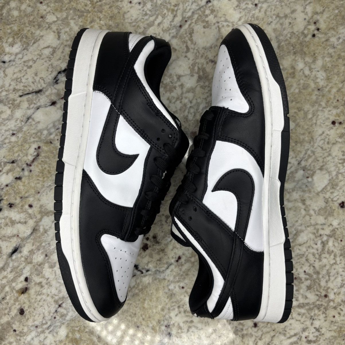Nike Size 11 - Nike Dunk Low Black White 2023 Clean With Box Size US 11 / EU 44 - 11 Thumbnail