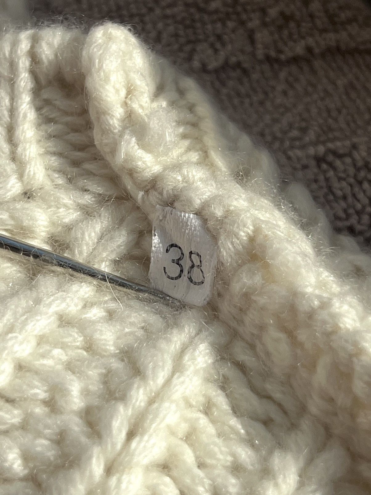 Jil Sander Vintage Jil Sander+ Cashmere Fisherman Knitted Sweater Size S / US 4 / IT 40 - 10 Thumbnail