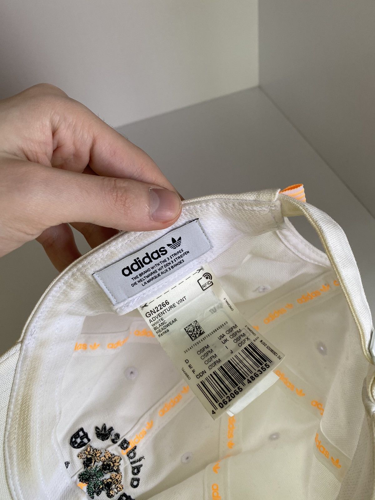 Adidas × Vintage Vintage Adidas Adventure Cap Size ONE SIZE - 10 Thumbnail