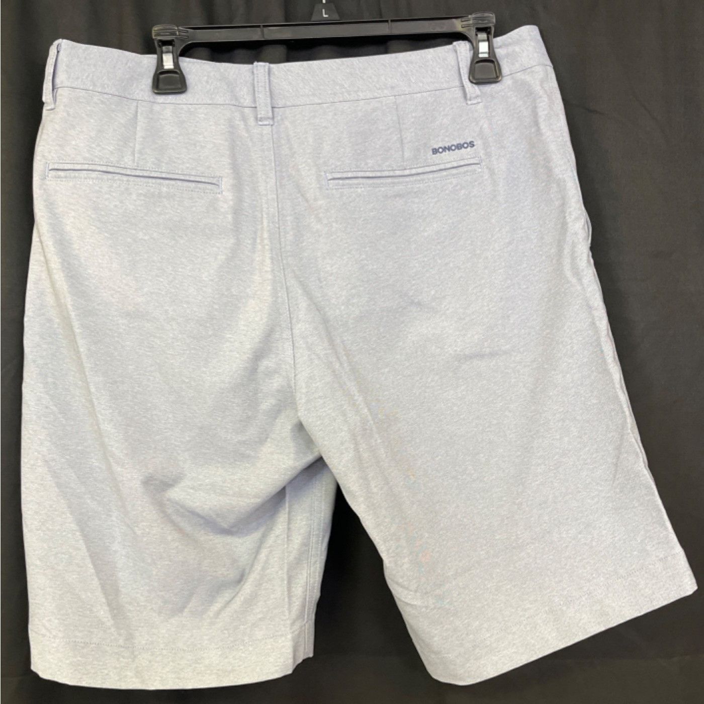 Bonobos Bonobos Men's Blue Golf Shorts/Chino Size 33 SKU 5003 Size US 33 - 2 Thumbnail