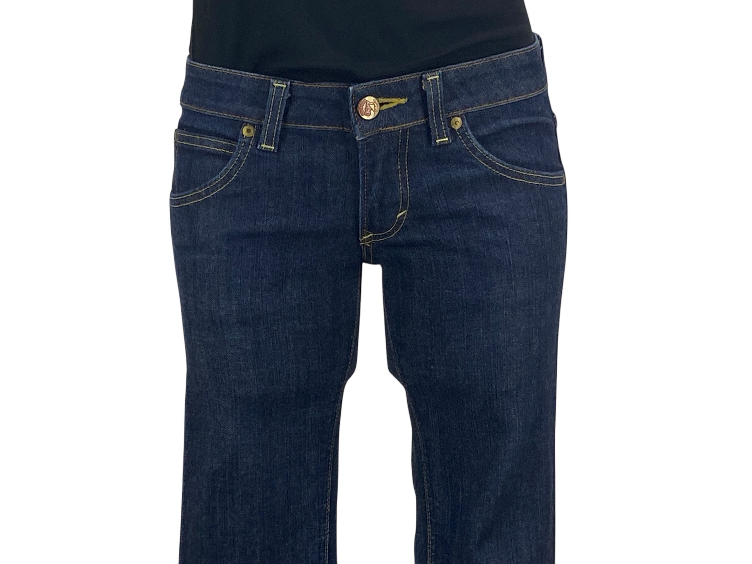Lee Lee Riders Jeans Light Blue Wash Jeans Size US 29 - 3 Thumbnail