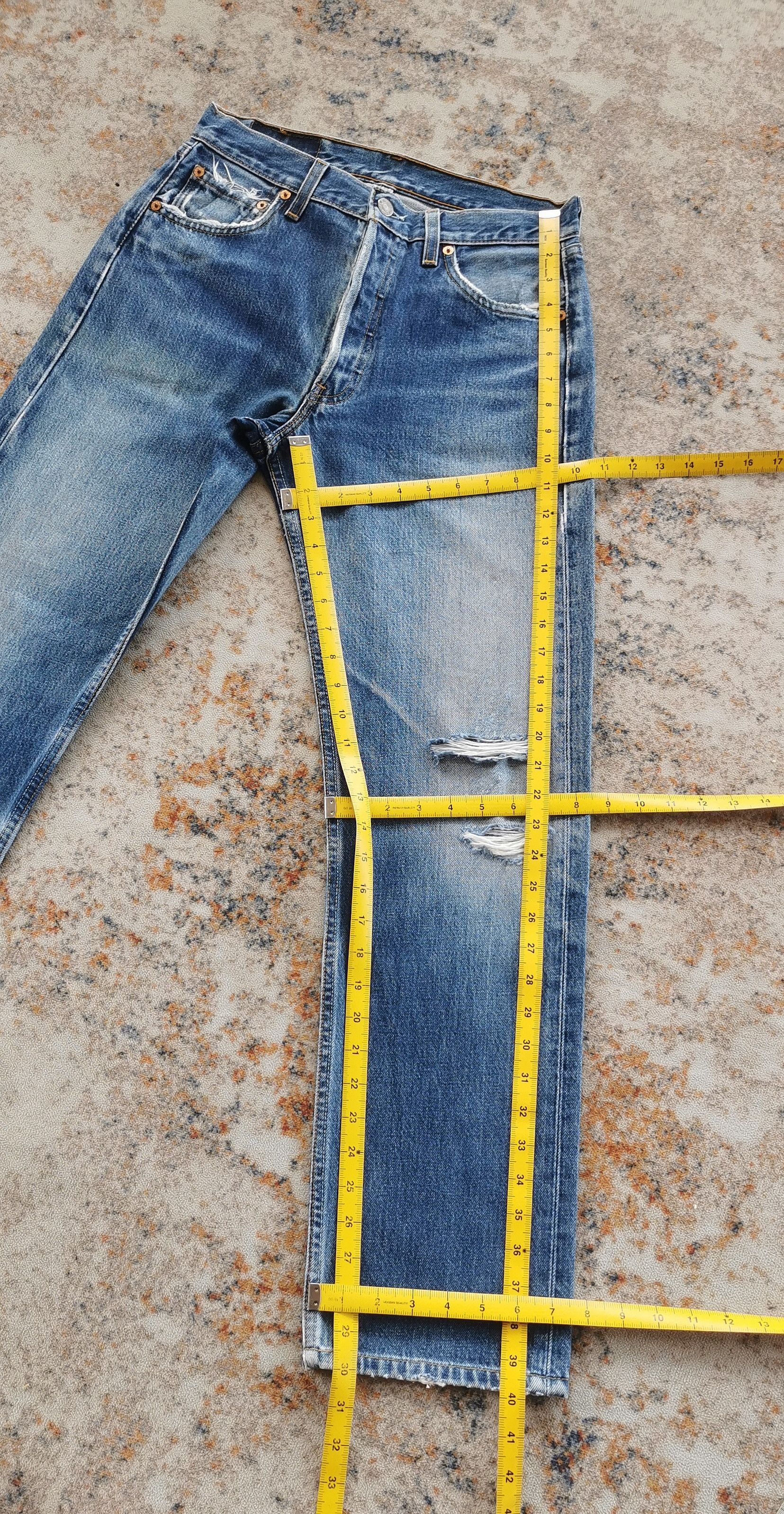 Levi's Vintage Levis 501 Jeans Size US 29 - 8 Thumbnail