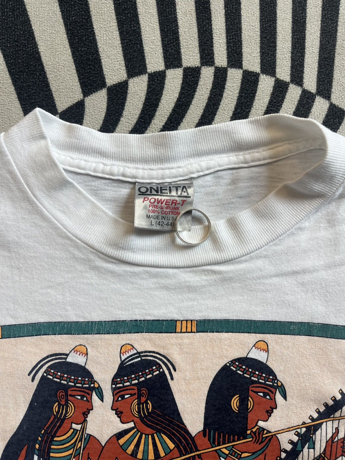 Arts & Science Vintage ART Egyptian Museum at Rosicrucian Park 1988’s shirt Size US L / EU 52-54 / 3 - 4 Thumbnail