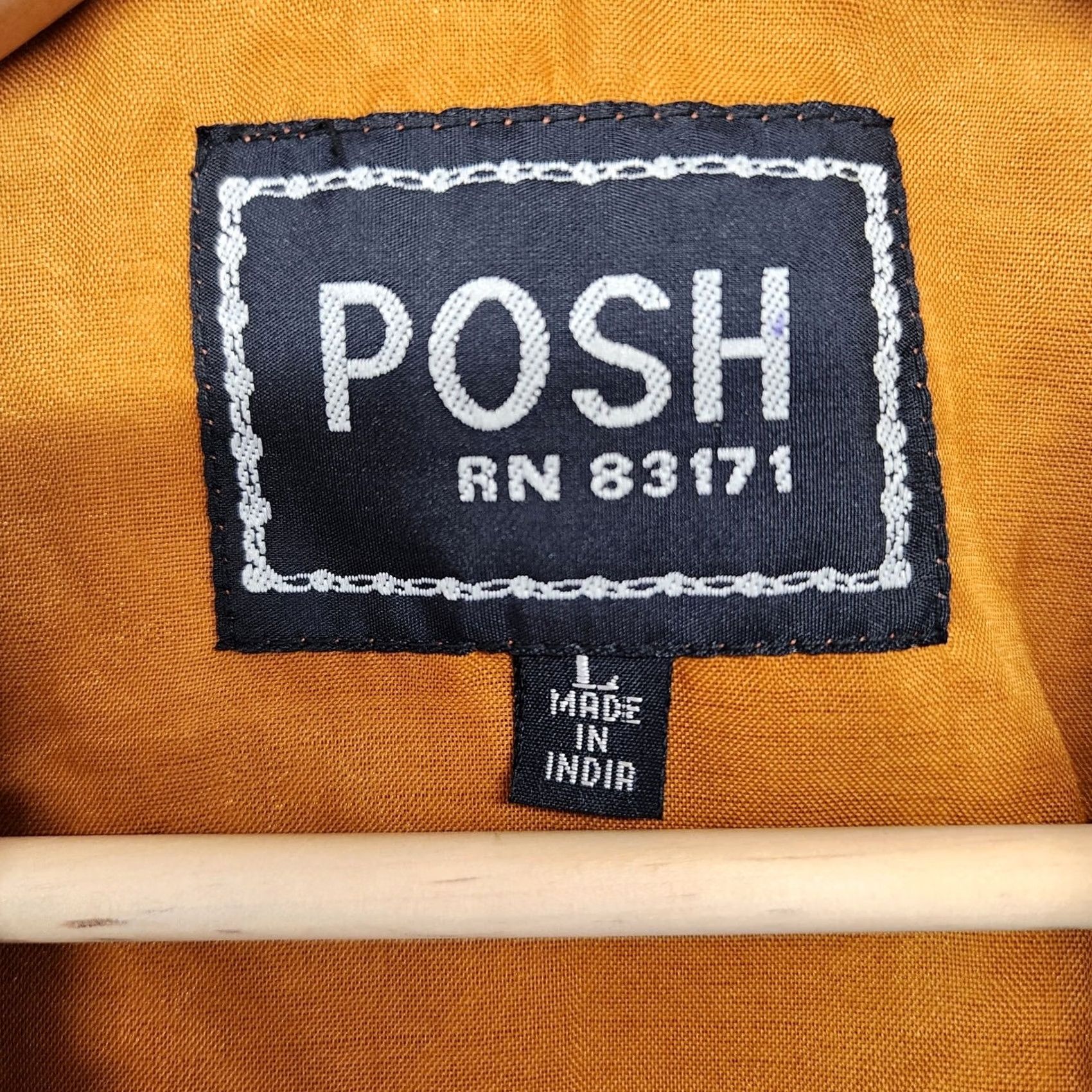Vintage Posh Suede Leather Vest Womens Large Western Yellowstone Cowgirl Rancher Snap Vest Sleeveless Brown L Snap Womens Size L / US 10 / IT 46 - 3 Thumbnail
