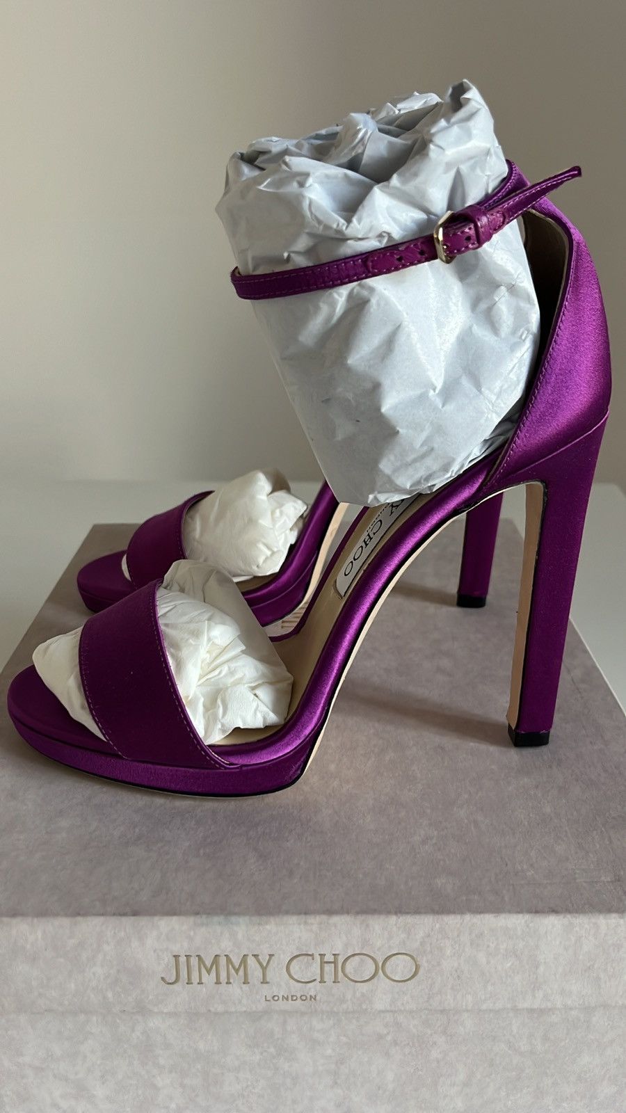 Jimmy Choo Jimmy Choo Size US 8.5 / IT 38.5 - 3 Thumbnail