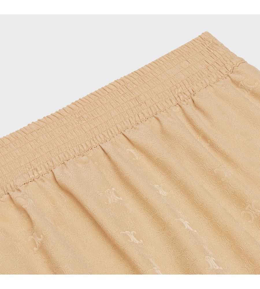 Celine o1loc1c1124 Shorts in Caramel Size 30" / US 8 / IT 44 - 3 Thumbnail