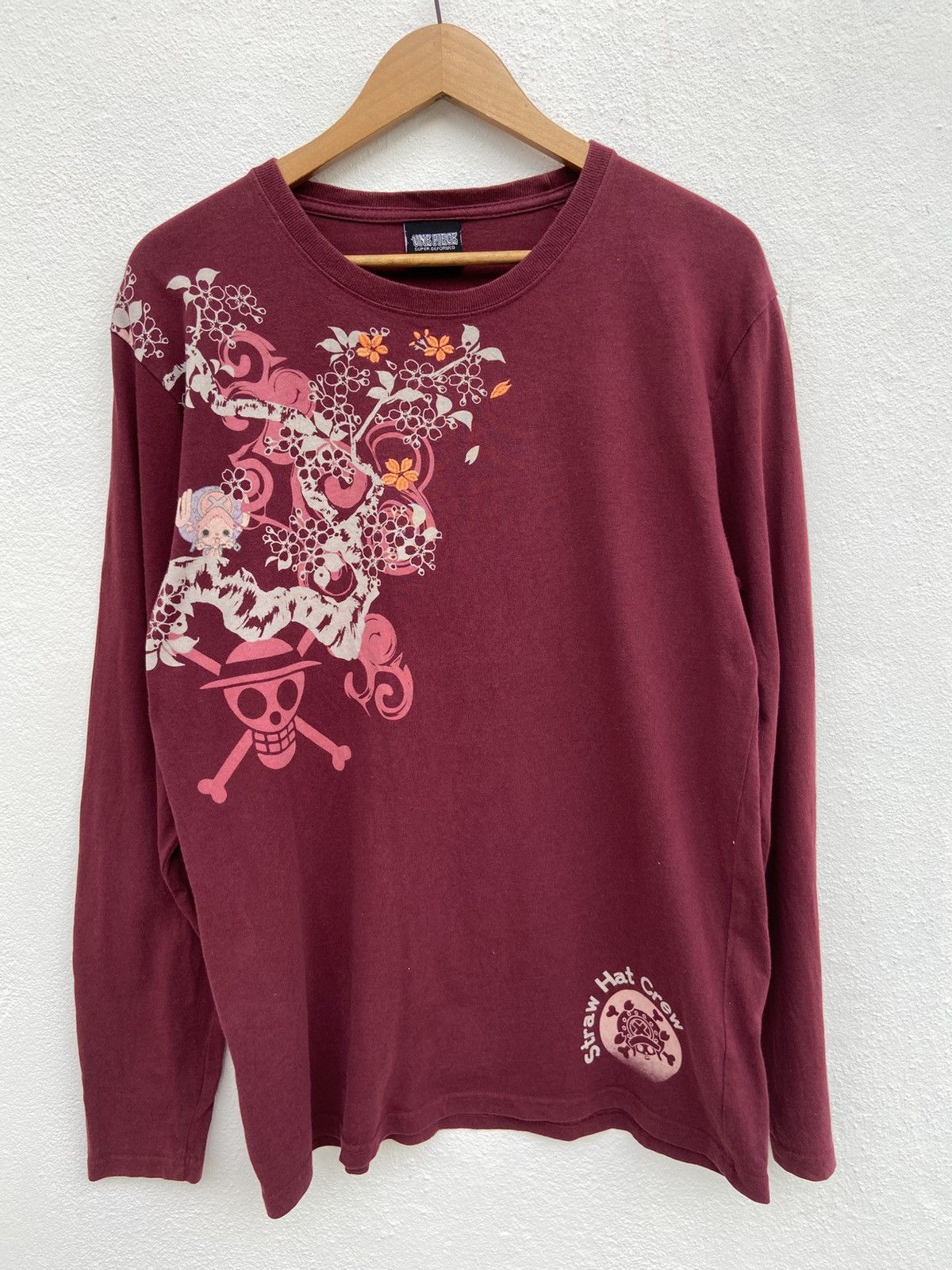 One Piece One Piece t shirt long sleeve Size US M / EU 48-50 / 2 - 3 Thumbnail