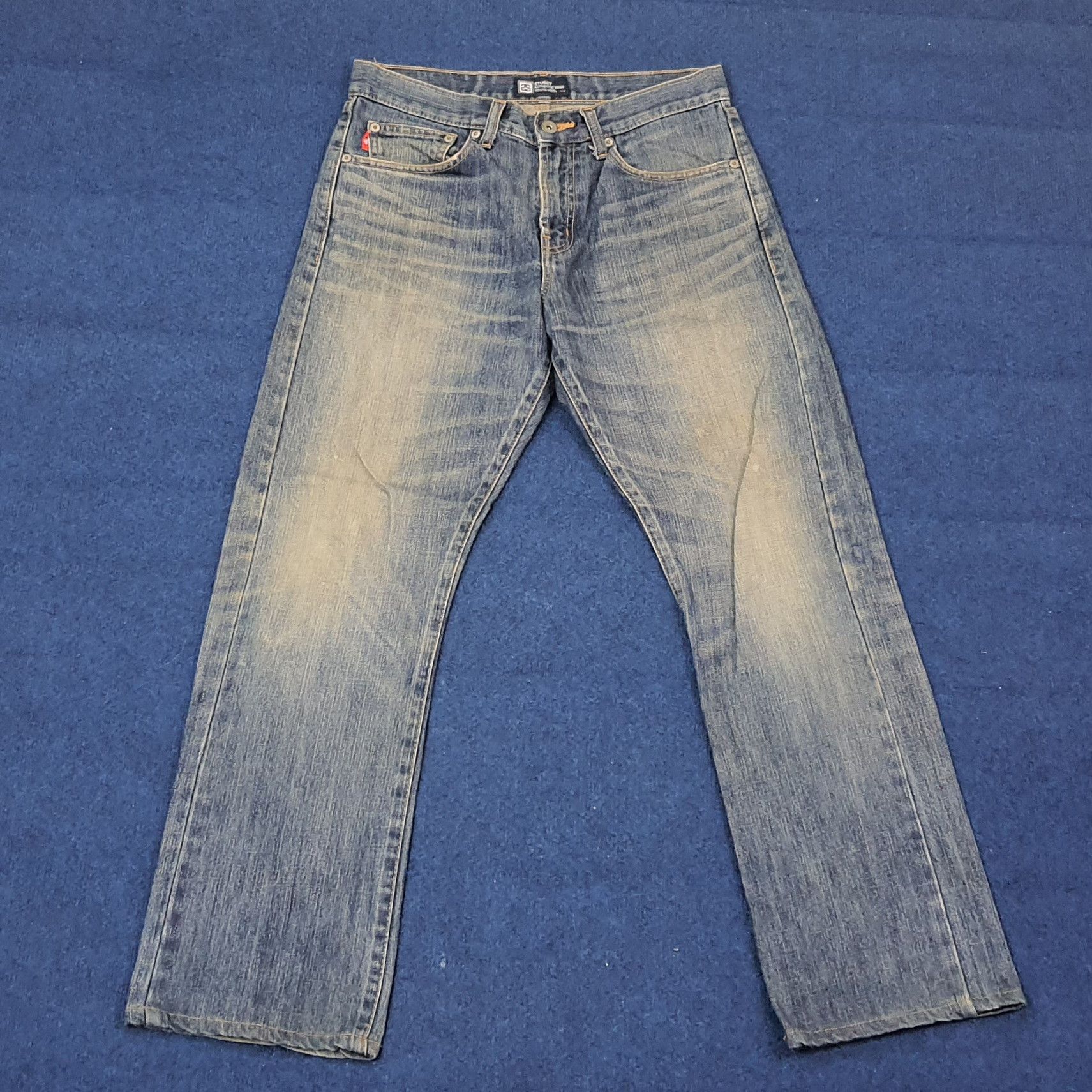 Stussy Vintage Stussy Streetwear Custom Logo Jeans C228N17 Size US 30 / EU 46 - 5 Thumbnail