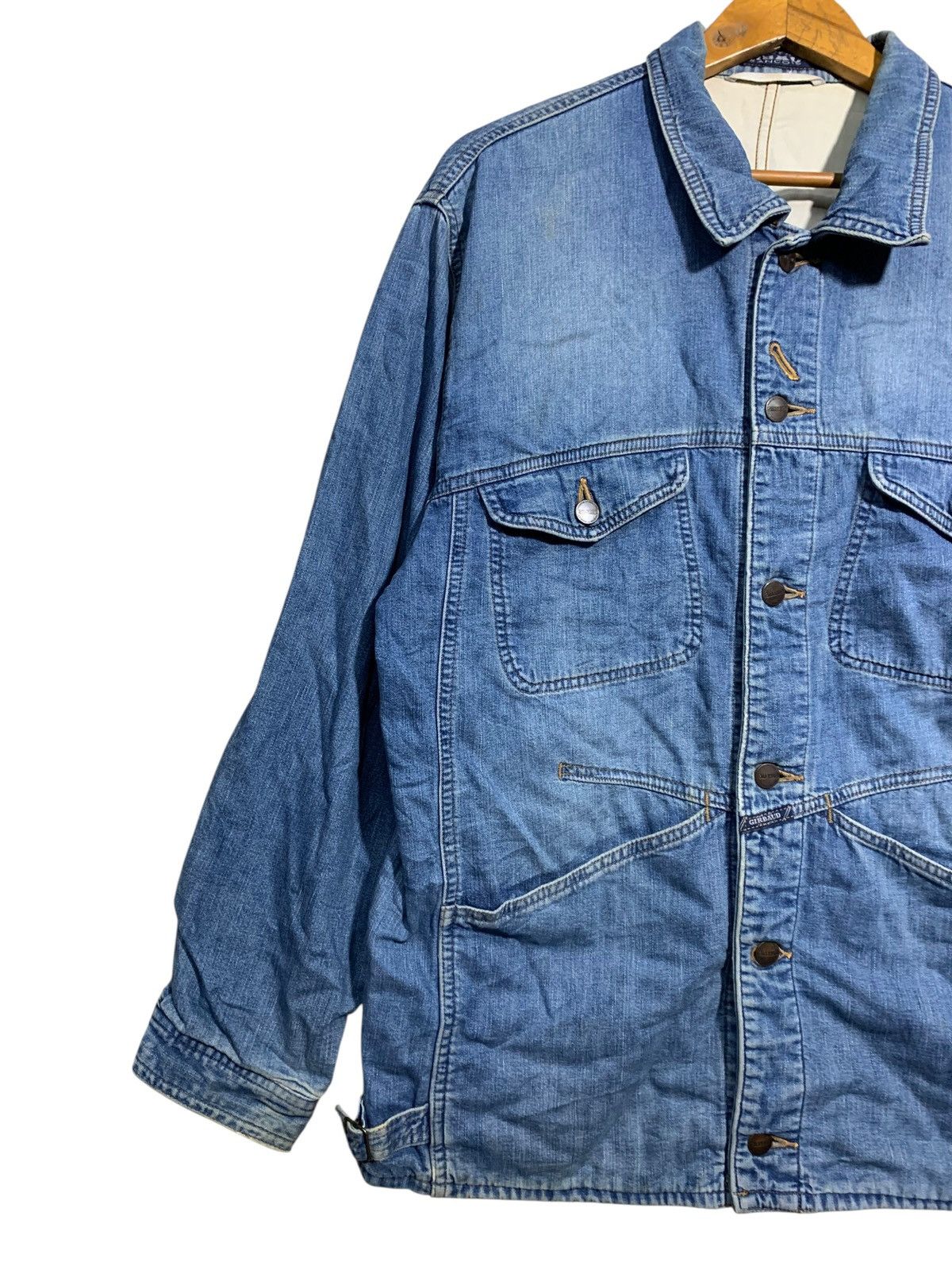 Marithe + Francois Girbaud 🔥M.F.GIRBAUD DENIM CHORE JACKETS Size US L / EU 52-54 / 3 - 2 Thumbnail