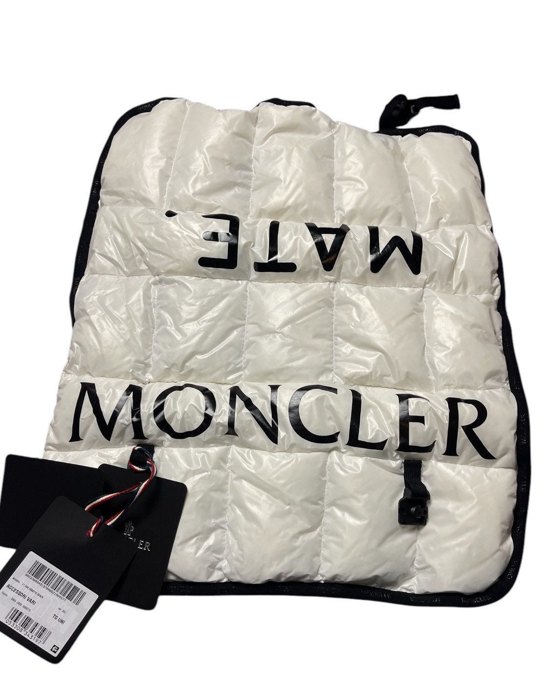 Moncler Moncler X Mate Ebike Cover Size ONE SIZE - 3 Thumbnail
