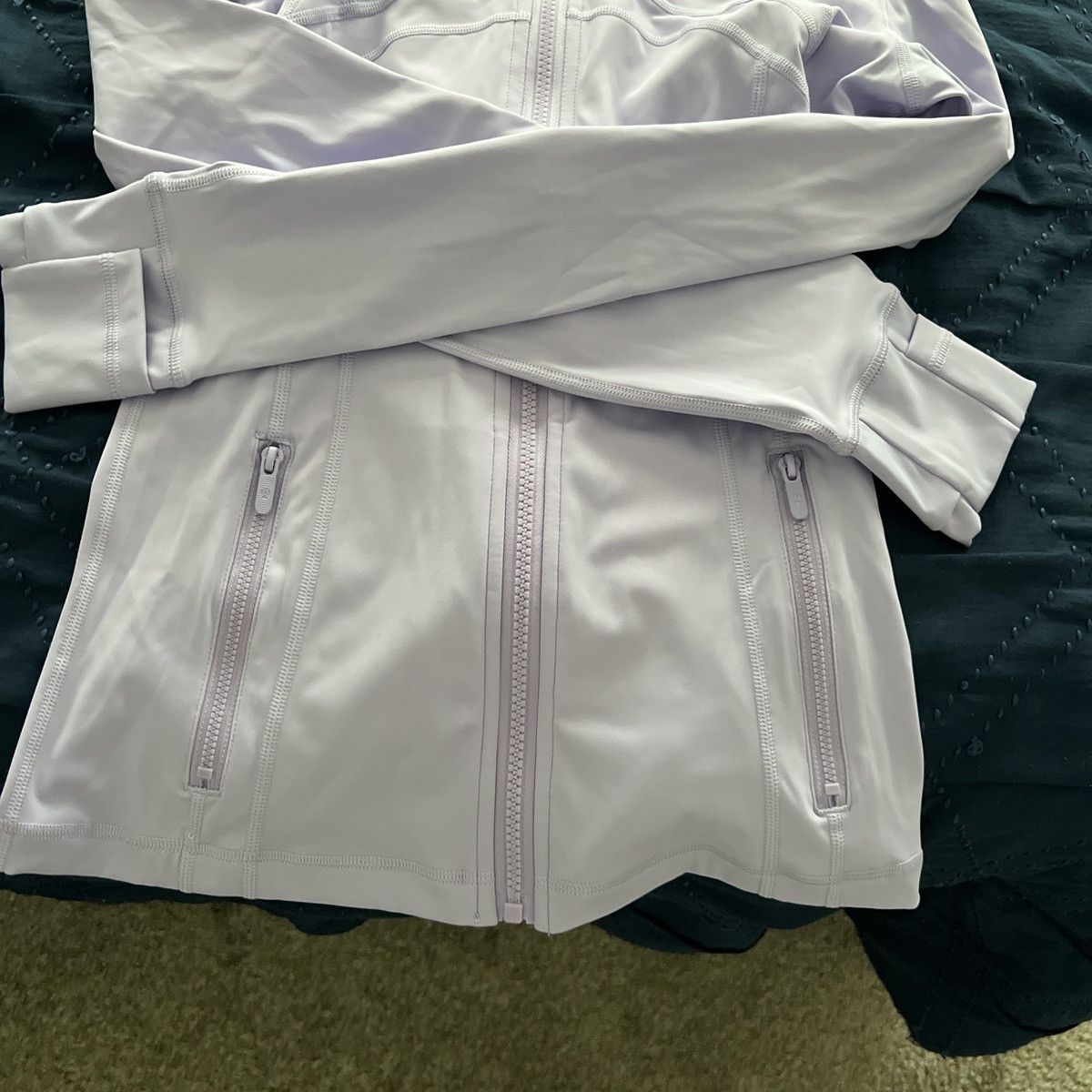 Lululemon Light Purple Lulu Define Jacket Size S / US 4 / IT 40 - 2 Thumbnail