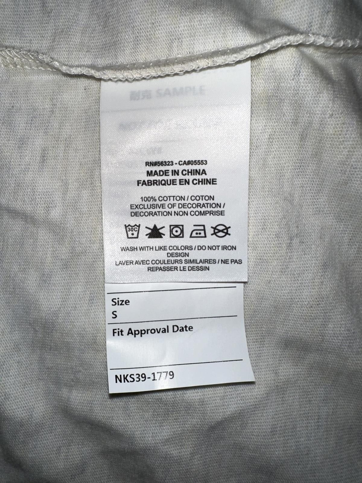 Designer Jordan Women’s Essential Short Sleeve Shirt Sample Size S / US 4 / IT 40 - 7 Thumbnail