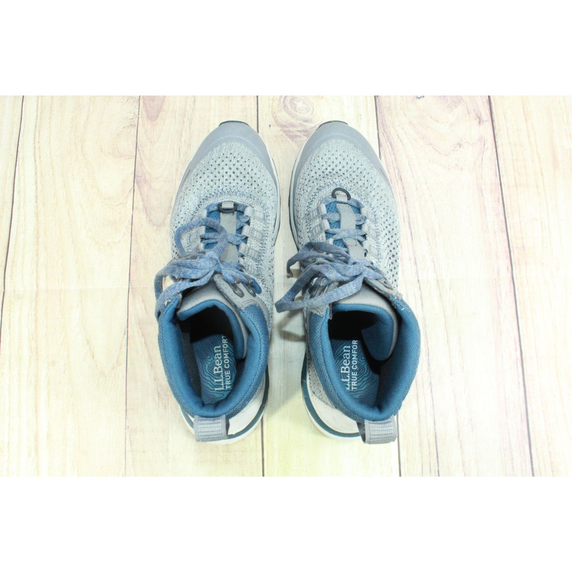 L.L. Bean LL Bean Elevation Gray Waterproof Mesh Hiking Boots Size US 9.5 / EU 42-43 - 7 Thumbnail