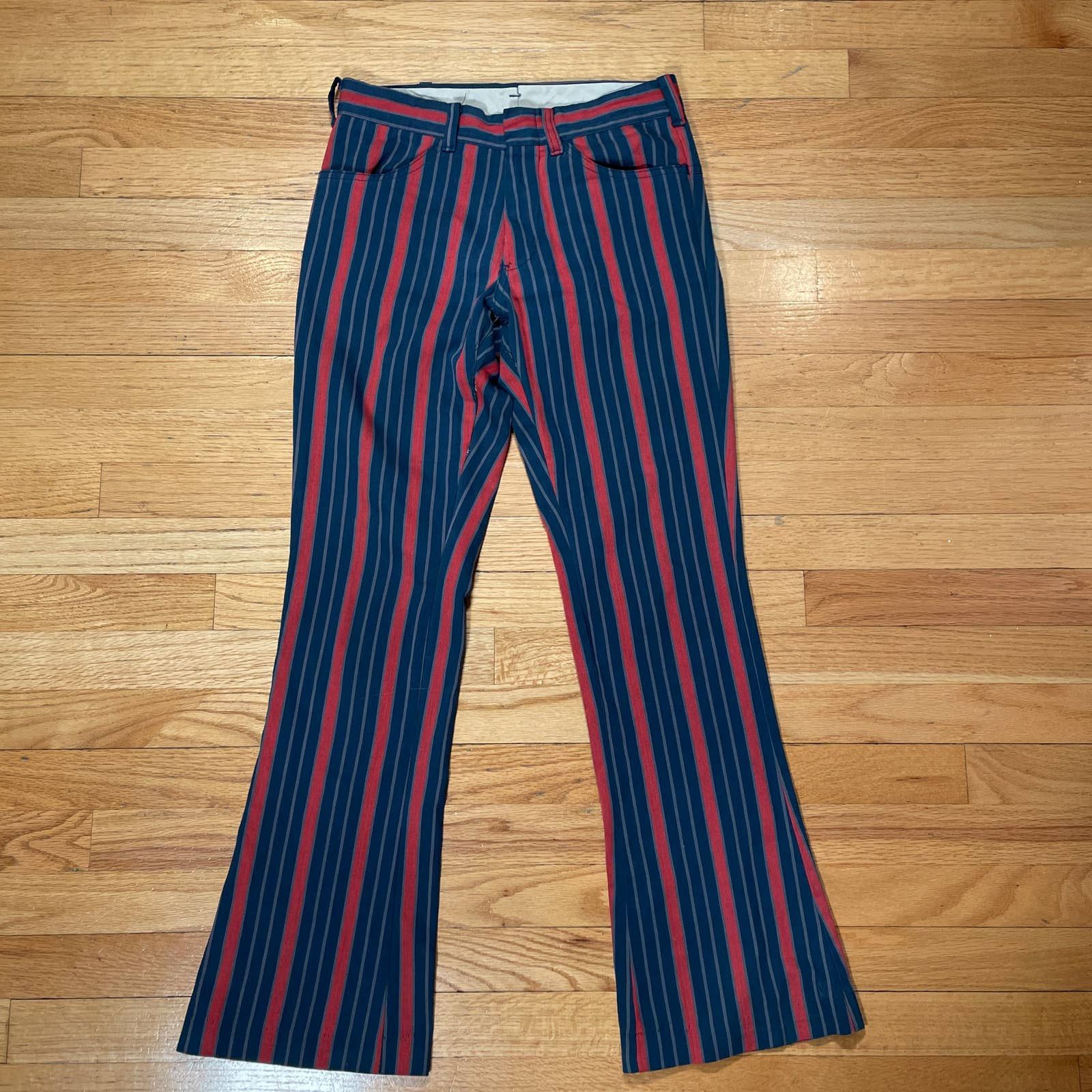 Vintage 60s Lee Fastbacks Flared Pants