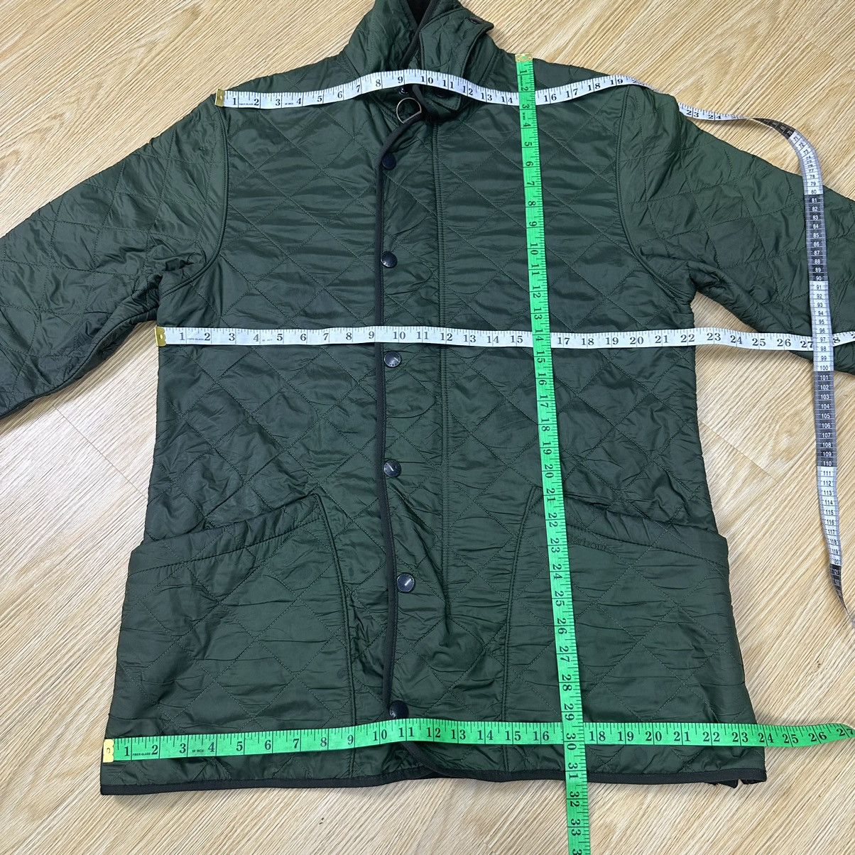 Barbour Vintage Barbour Polar Quilted Green Jacket Z183 Size US S / EU 44-46 / 1 - 10 Thumbnail