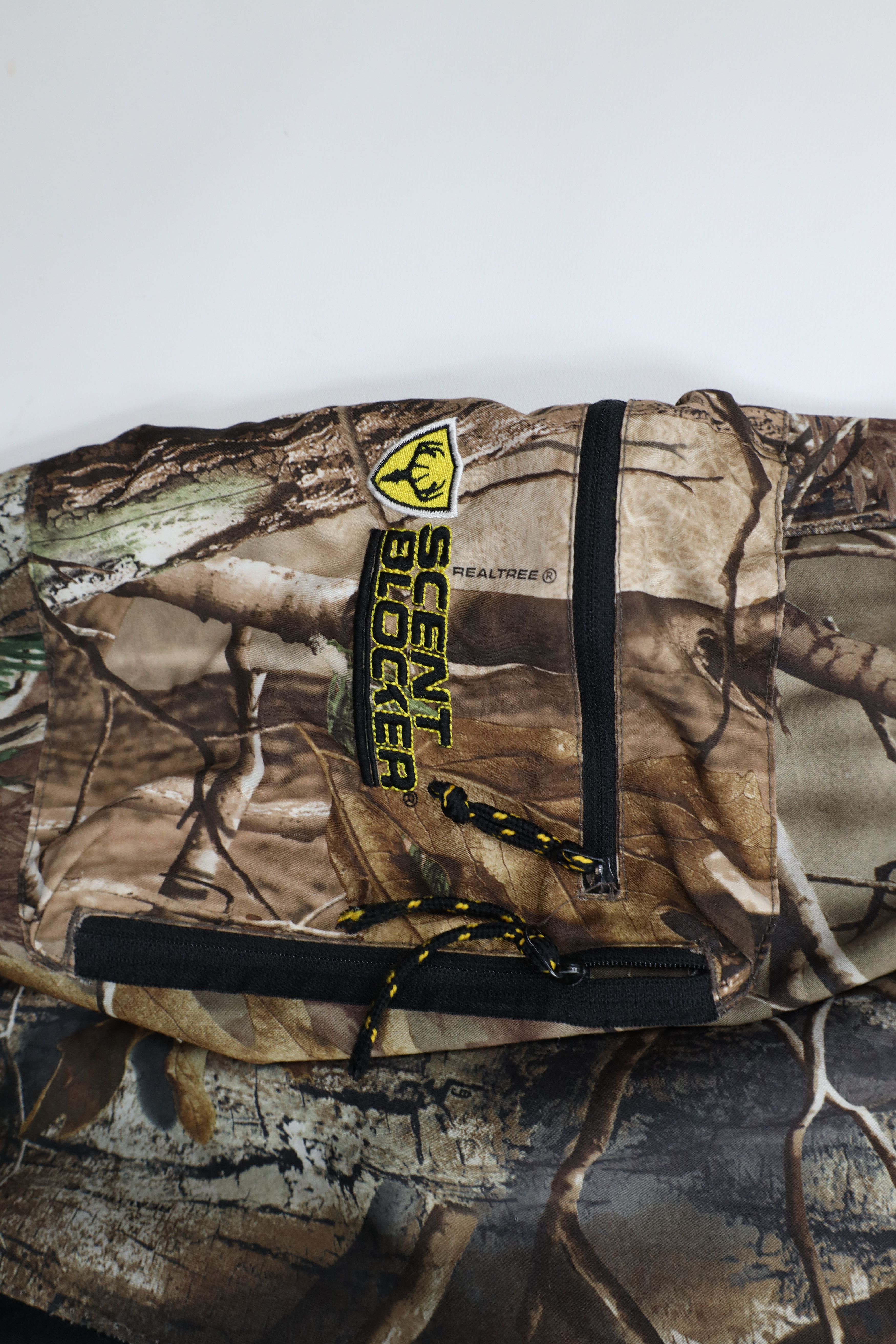 Vintage Vintage Streetwear Realtree Camouflage Cuffed Joggers Pants Size US 38 / EU 54 - 5 Thumbnail