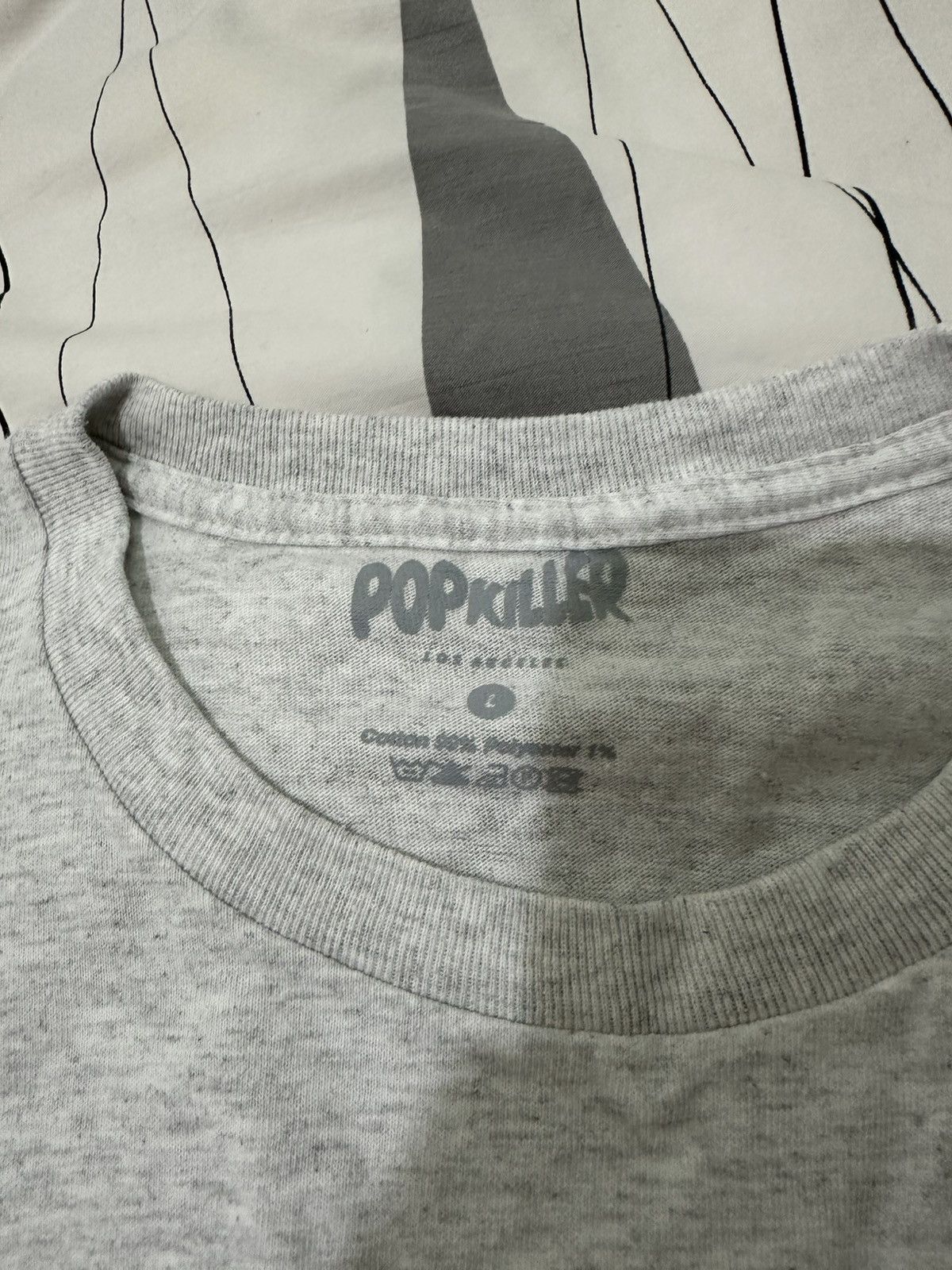 Vintage Vintage Cartoon Girl Graphic Tee Size US L / EU 52-54 / 3 - 3 Thumbnail