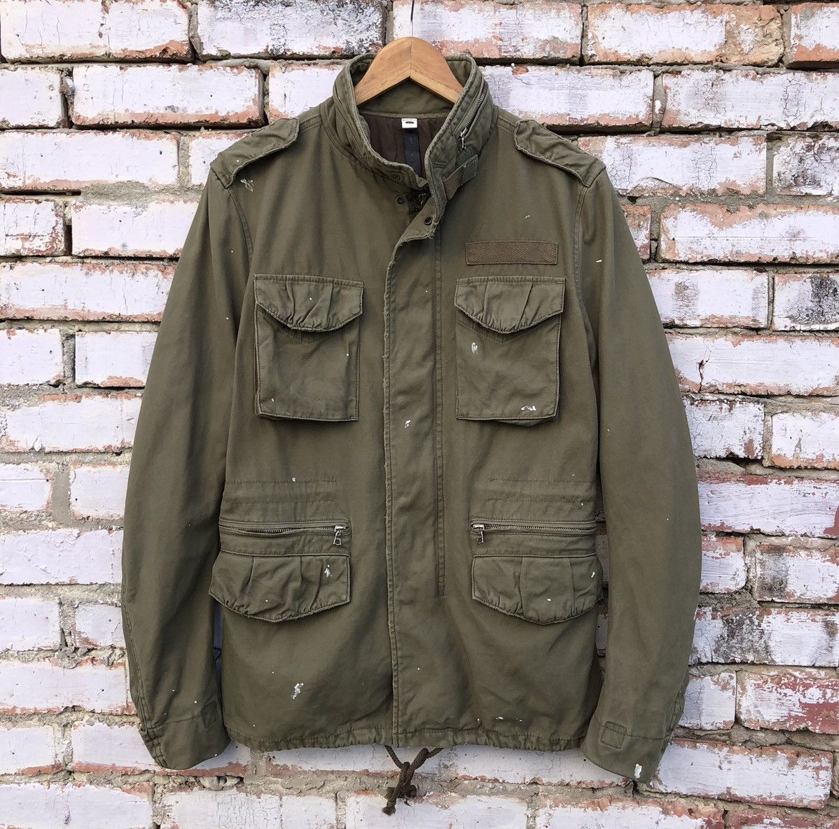 wjk Vintage Japanese WJK Military M 65 Field Paint Zipper Jacket Size US M / EU 48-50 / 2 - 5 Thumbnail