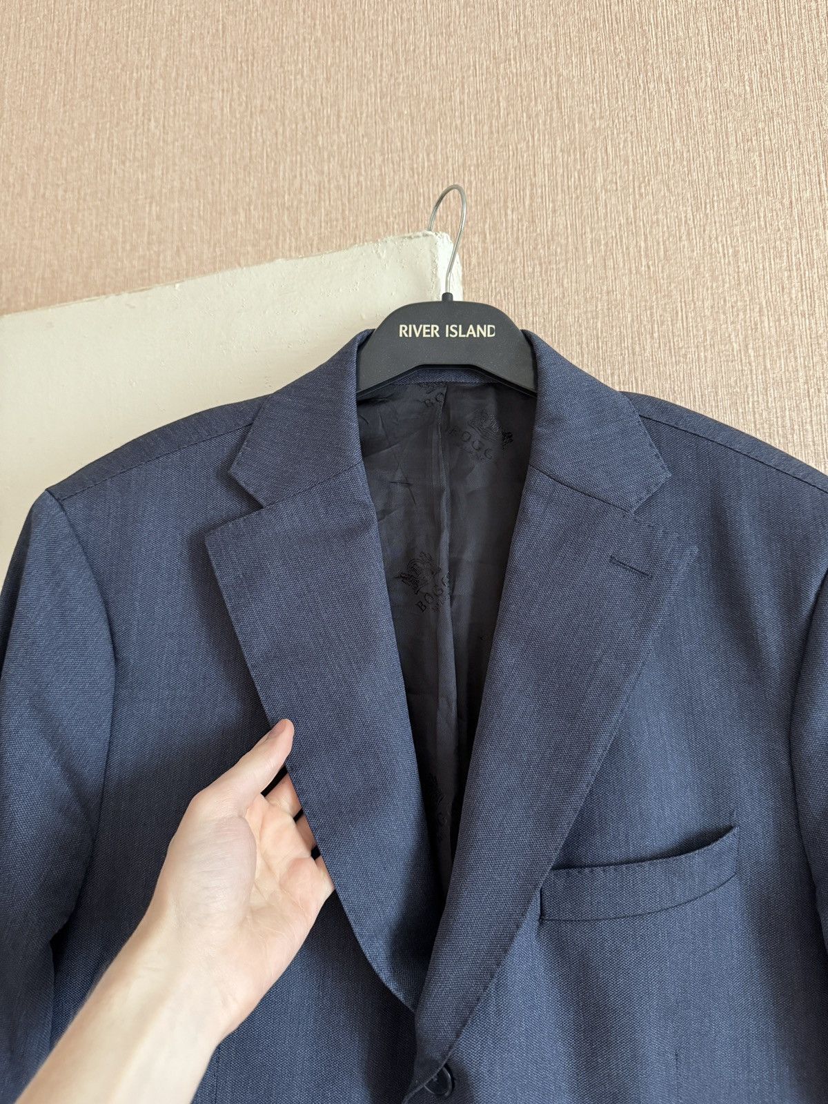 Boggi Vintage Boggi Milano Super 110’s Reda Blazer Size 52R - 4 Thumbnail