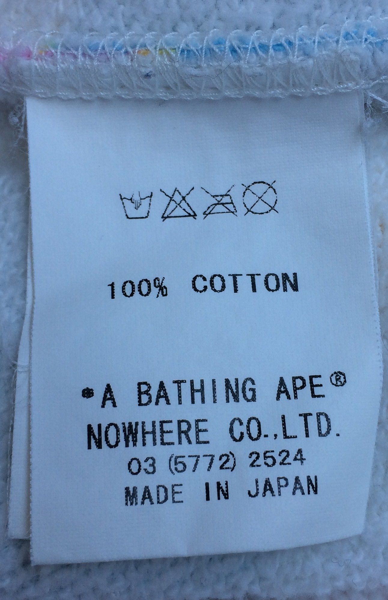Bape OG Bape Cotton Candy Camo Full Zip Hoodie Size US L / EU 52-54 / 3 - 9 Thumbnail