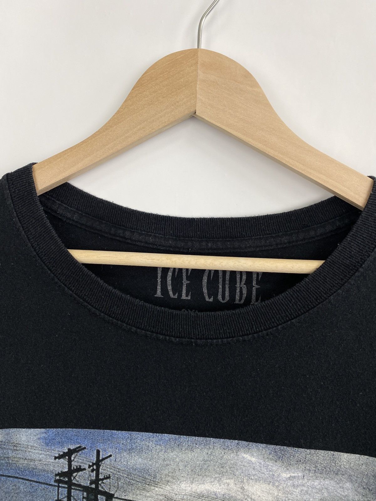 Band Tees 🤎 Ice Cube Rap Boys N The Hood T-Shirt Y2K Hype Rare Retro Size US XXL / EU 58 / 5 - 5 Thumbnail