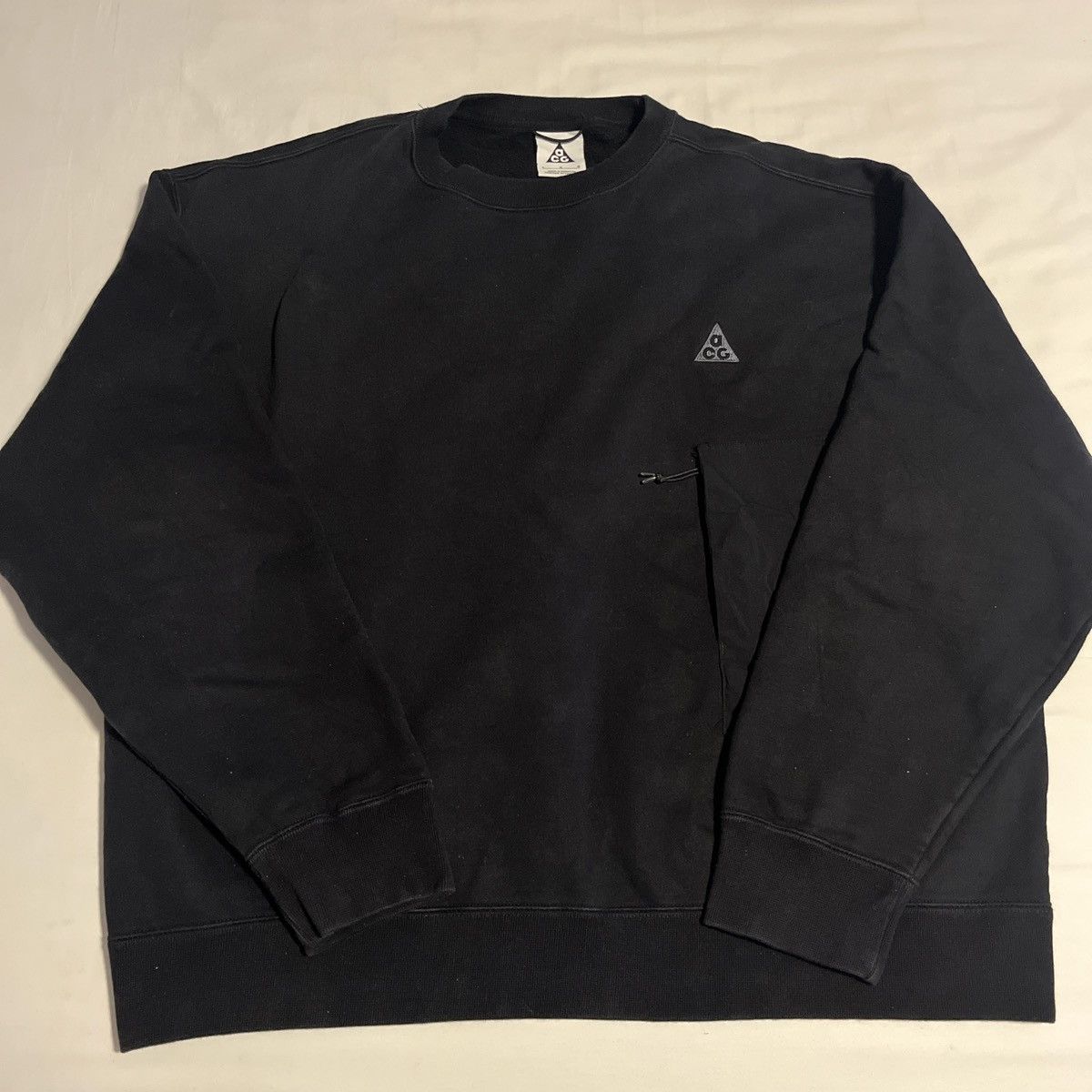Nike ACG Nike ACG Pocket Sweatshirt Black Large Size US L / EU 52-54 / 3 - 1 Thumbnail
