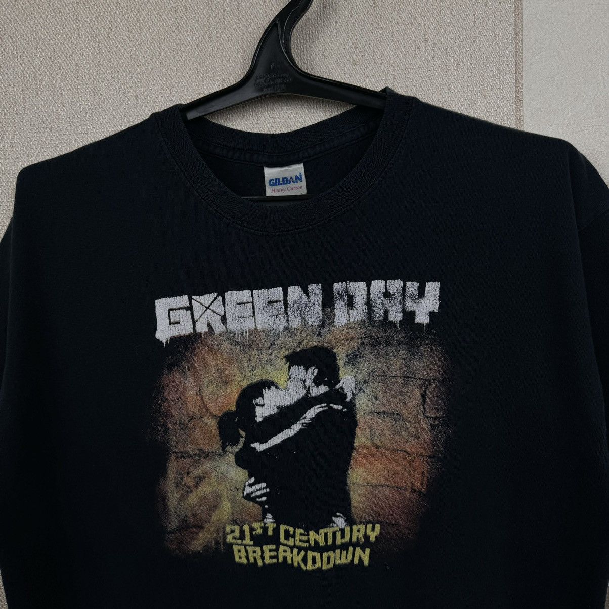 Other Vintage Green Day T shirt 21-st Century Breakdown 2009 L Size US L / EU 52-54 / 3 - 14 Thumbnail