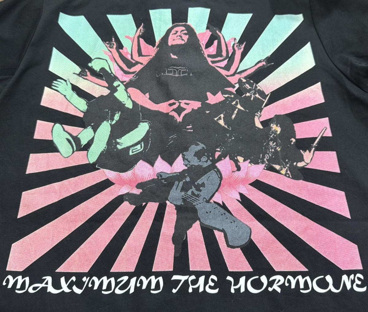 Band Tees Maximum The Hormone Shirt Size US S / EU 44-46 / 1 - 5 Thumbnail