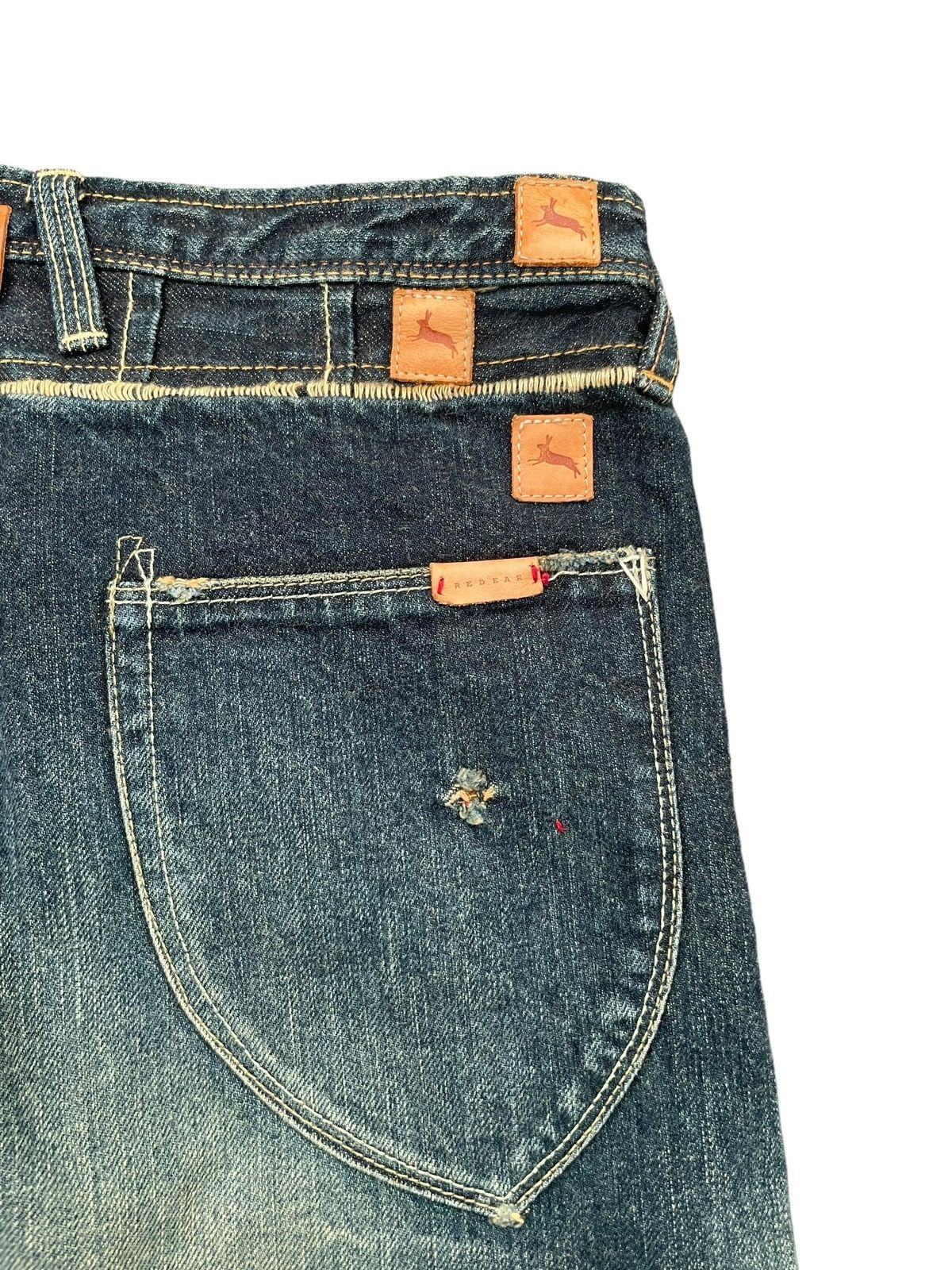 Japanese Brand × Paul Smith Red Ear Paul Smith Red Ear Howgate Wonder Selvedge Distresed Size US 31 - 15 Thumbnail