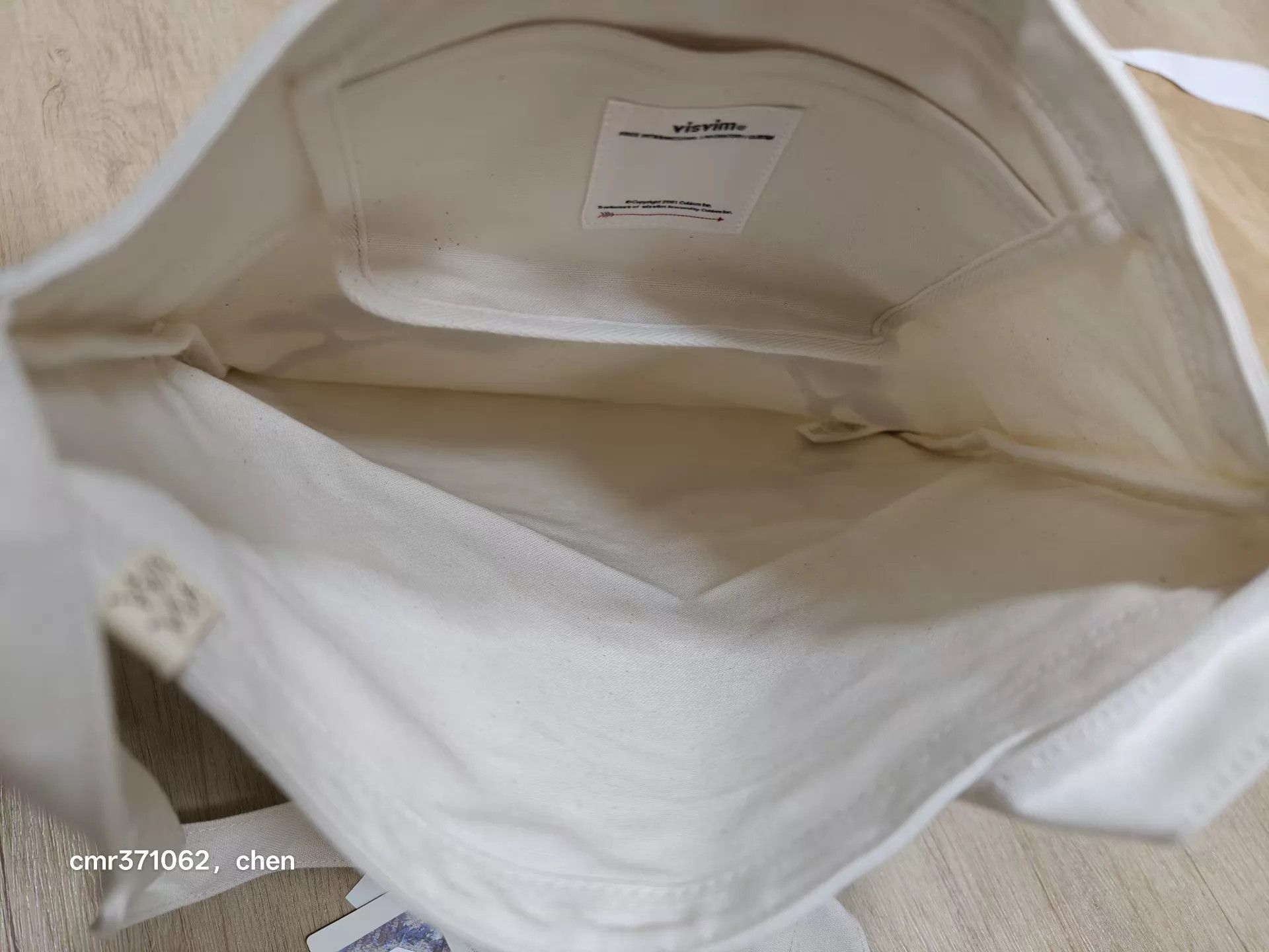 Visvim visvim 18aw spot musette canvas ivory painted pine limited Size ONE SIZE - 4 Thumbnail