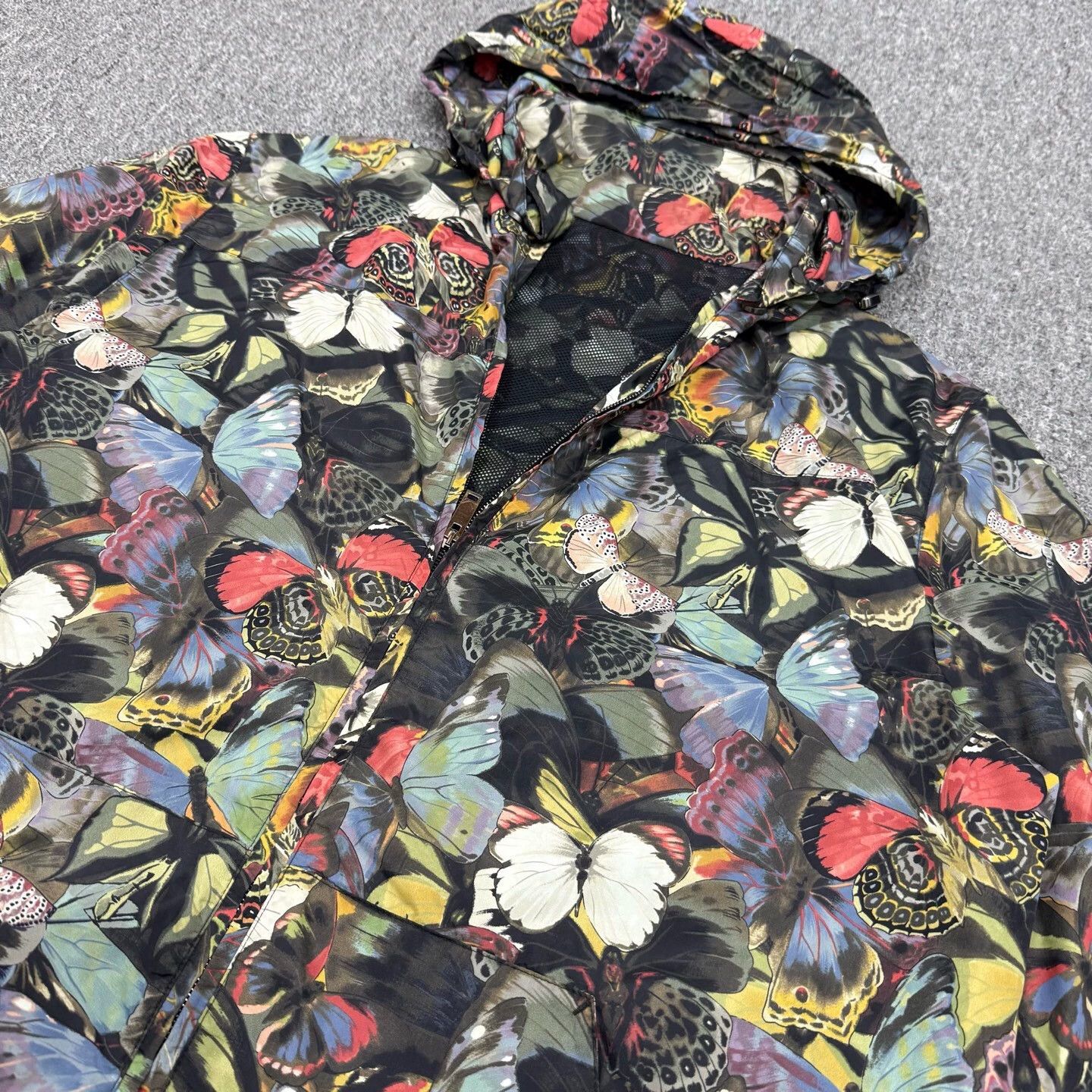 Valentino Valentino Black Shadow Butterfly Jacket Size US M / EU 48-50 / 2 - 3 Thumbnail