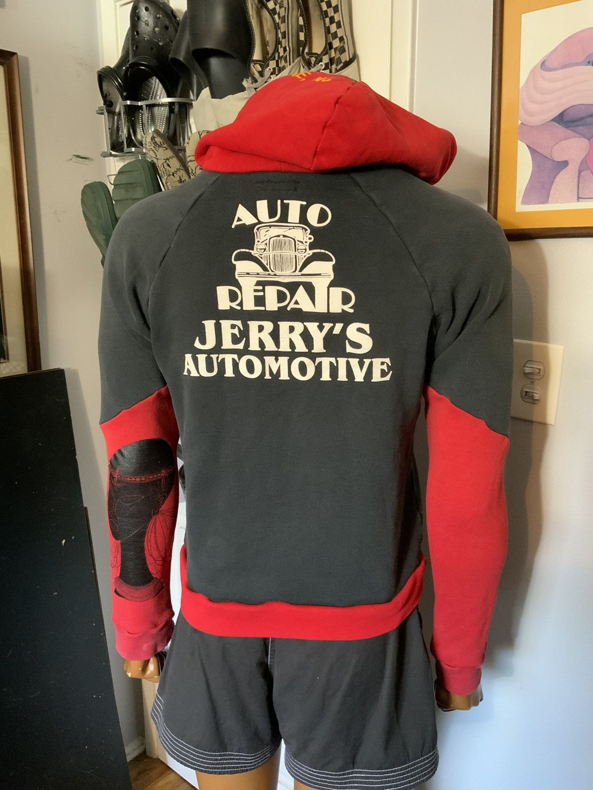 Other Auto Repair Jerry’s Automotive Car Patchwork Zip Hoodie Size US S / EU 44-46 / 1 - 12 Thumbnail