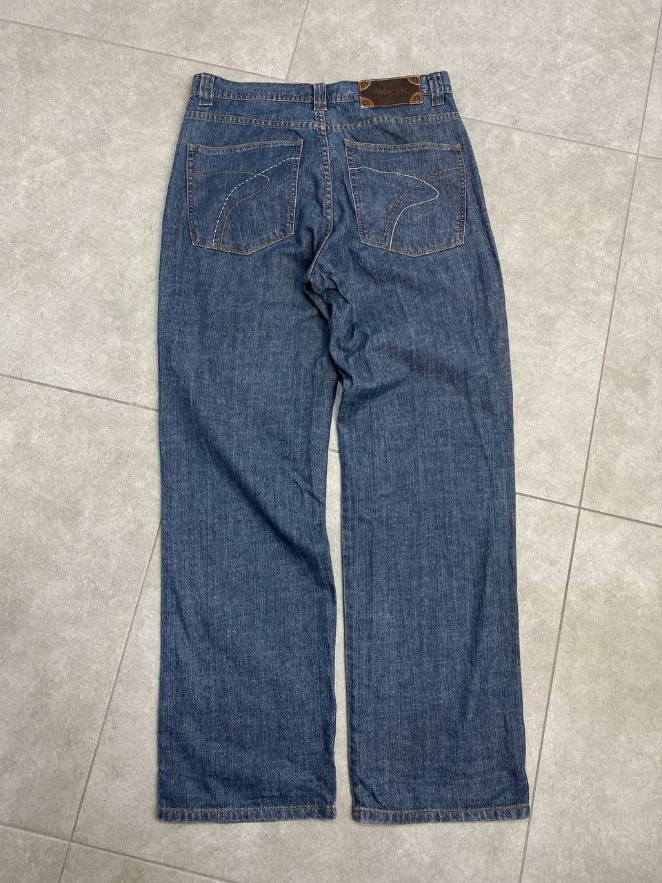 Pelle Pelle Vintage Pelle Pelle Denim Baggy Y2K Pants Size US 34 / EU 50 - 4 Thumbnail