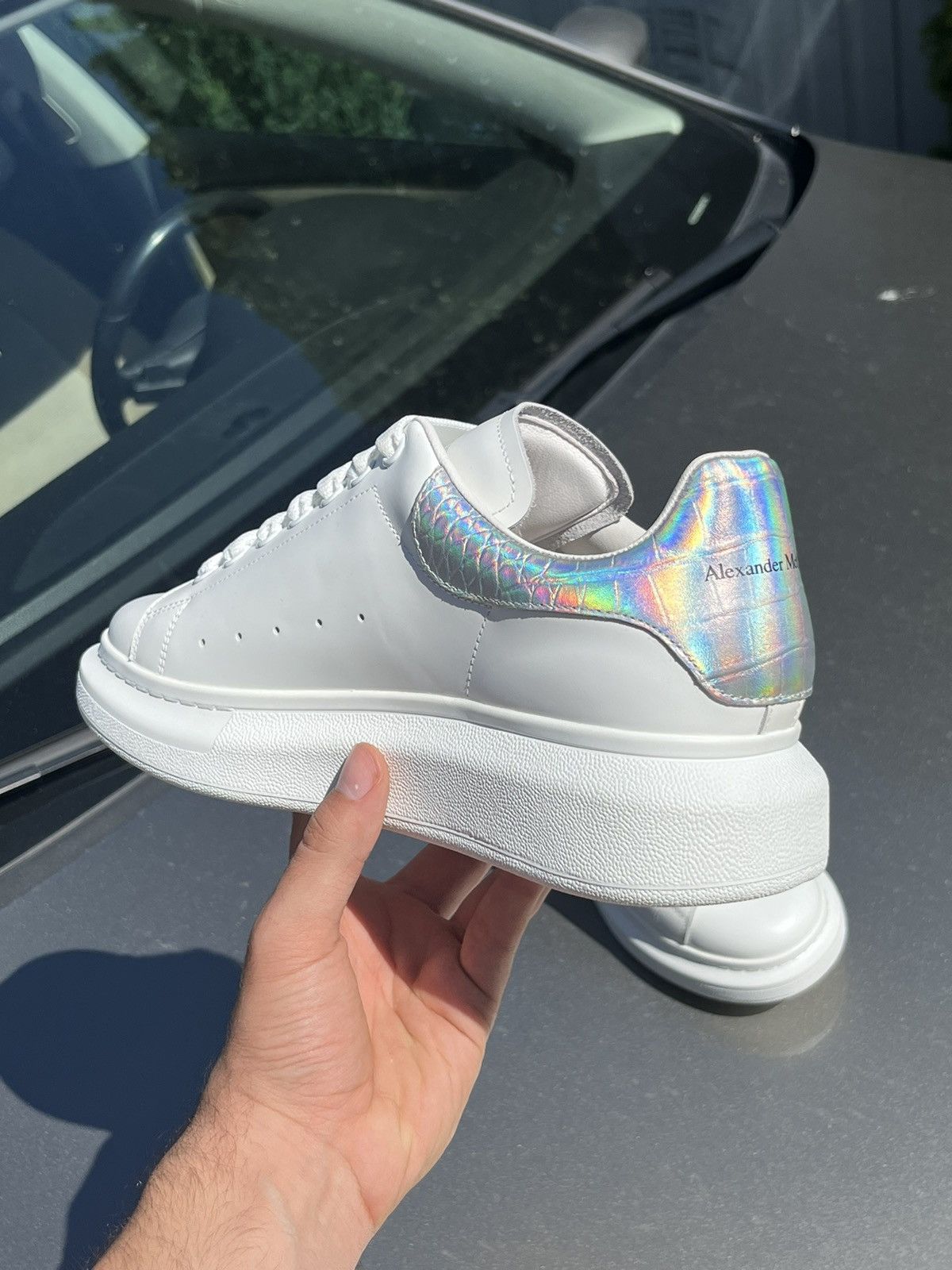 Alexander McQueen Larry Limited Edition Sneakers Size US 10 / IT 40 - 1 Thumbnail