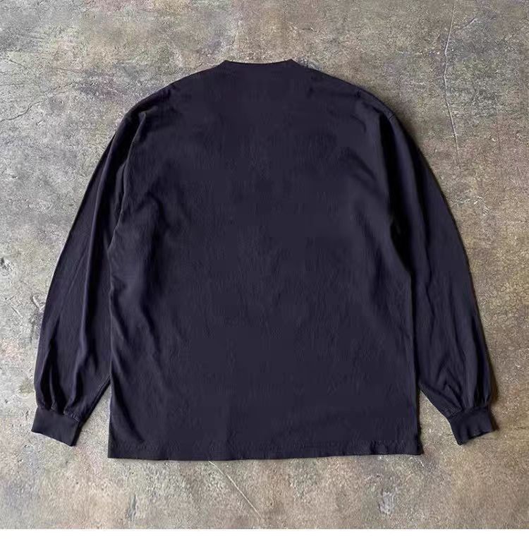 Vintage Retro hip-hop boy print long-sleeved t-shirt Size US M / EU 48-50 / 2 - 2 Thumbnail