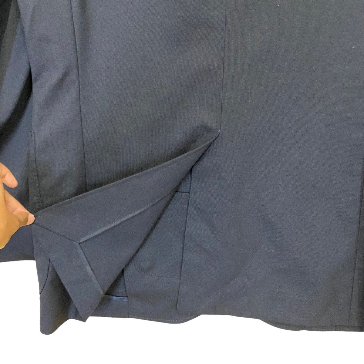 Burberry Burberry London Button Coat Blazer Size US M / EU 48-50 / 2 - 9 Thumbnail