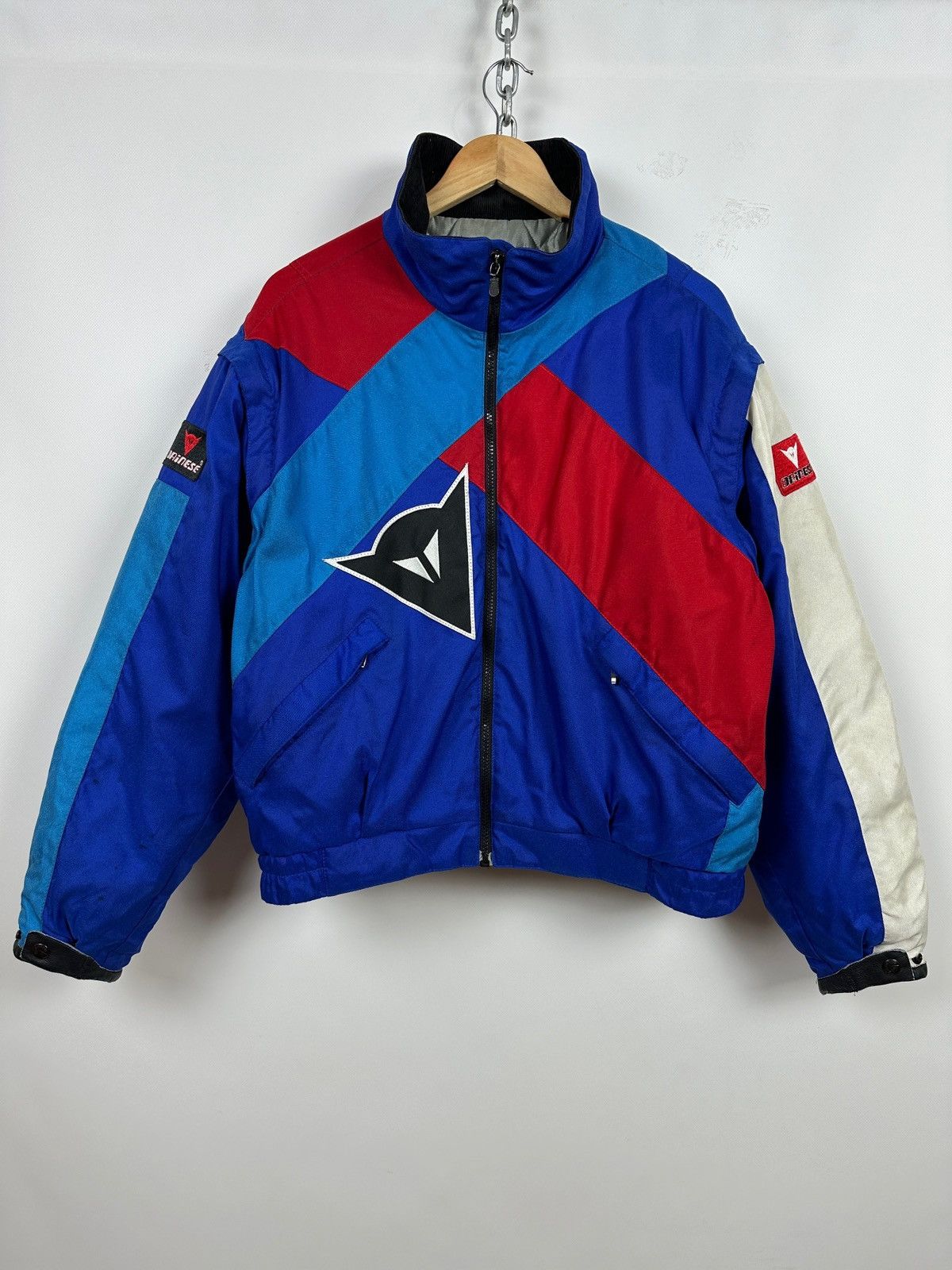 Dainese 90s Vintage Dainese Nylon Moto Racing Jacket / Vest Size US M / EU 48-50 / 2 - 5 Thumbnail