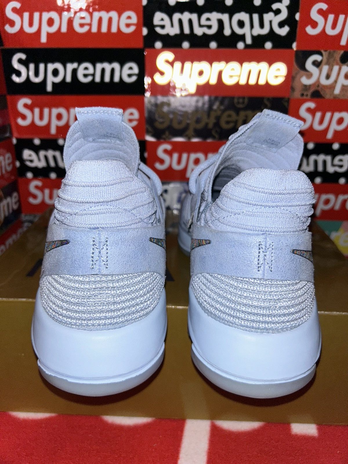 Nike Nike KD 10 Limited 'Anniversary' - 897817 900 size 12 NEW Size US 12 / EU 45 - 4 Thumbnail