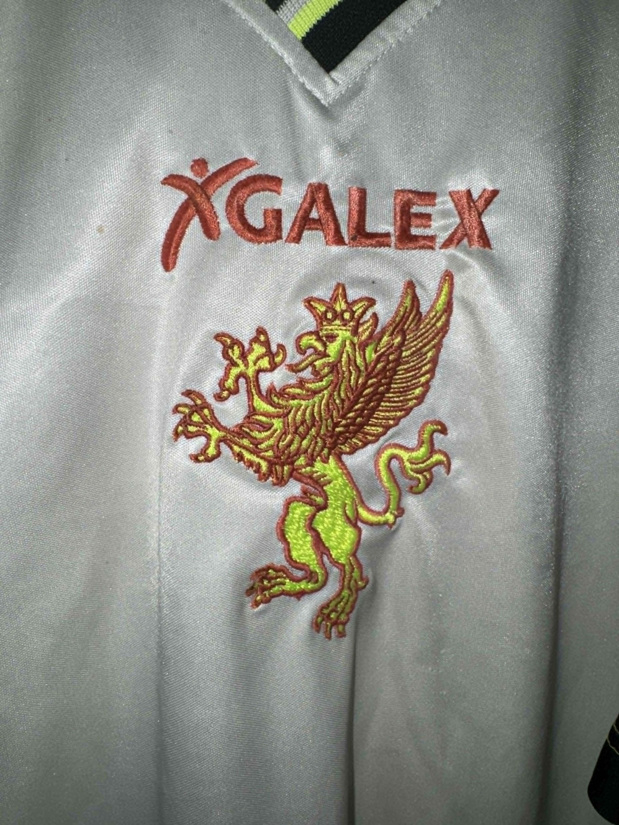 Vintage Perugia 1998/99 Third Rare Shirt - Nakata #7 Size US XL / EU 56 / 4 - 3 Thumbnail