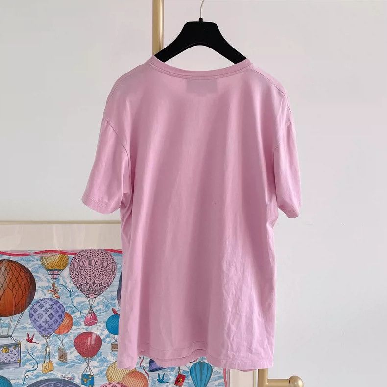 Gucci Gucci Pink pineapple print T-shirt Size S / US 4 / IT 40 - 2 Thumbnail