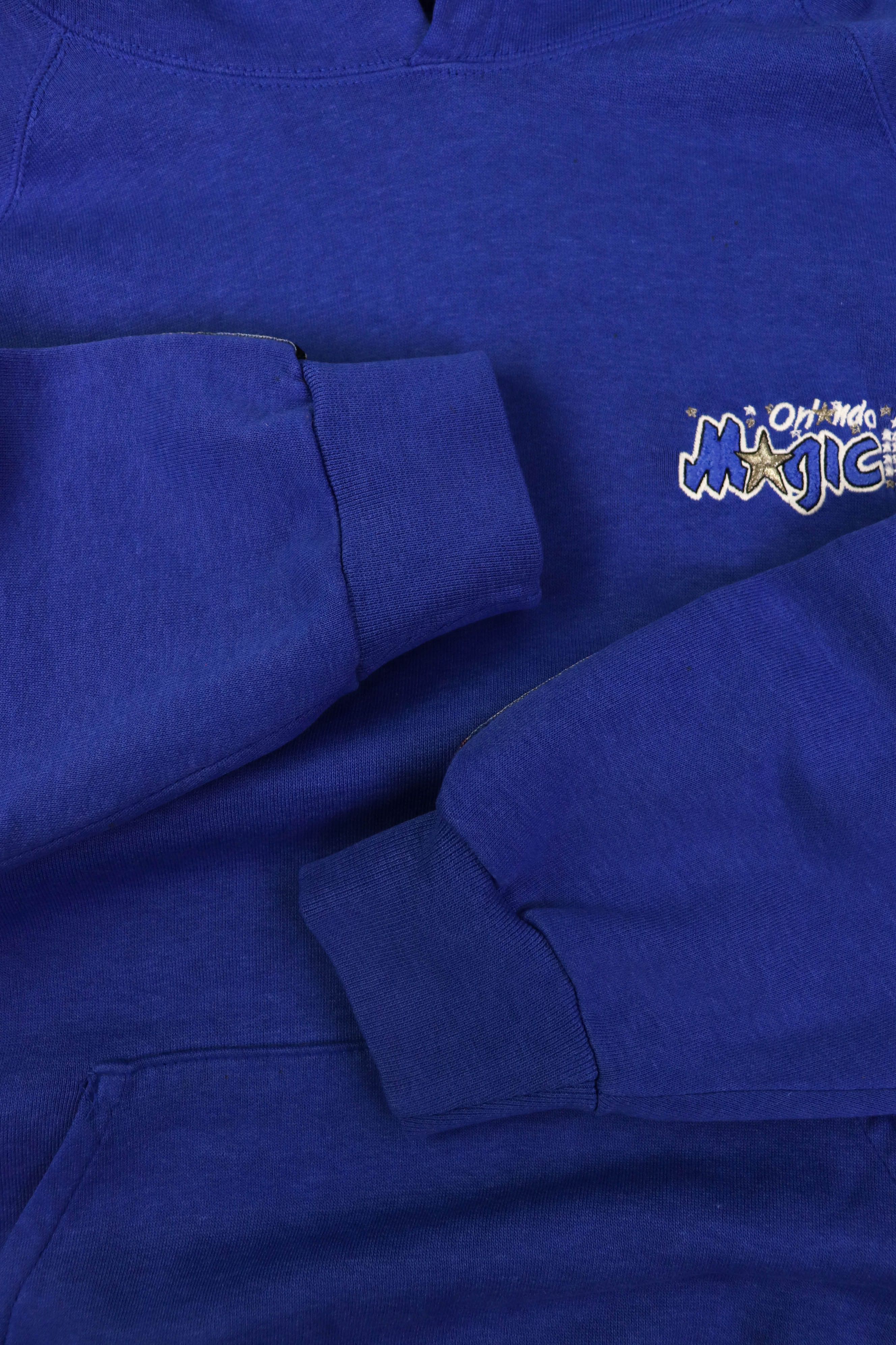 Champion Vintage Orlando Magic NBA Champion Made in Italy Blue Hoodie Size US L / EU 52-54 / 3 - 9 Thumbnail
