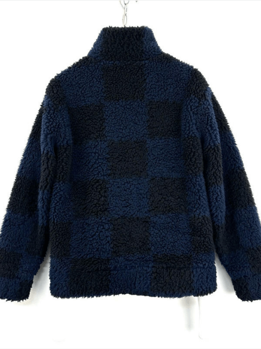 Louis Vuitton Louis Vuitton Checkered Teddy Fleece Jacket Size US XS / EU 42 / 0 - 2 Thumbnail