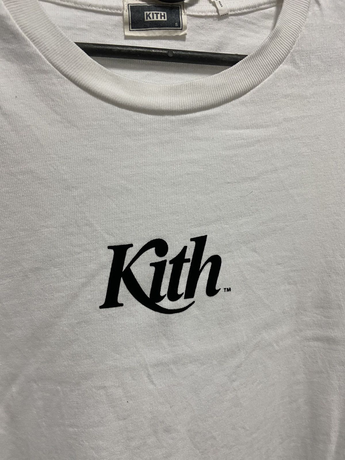 Kith Kith Longsleeve Vintage center big Logo Size US S / EU 44-46 / 1 - 3 Thumbnail