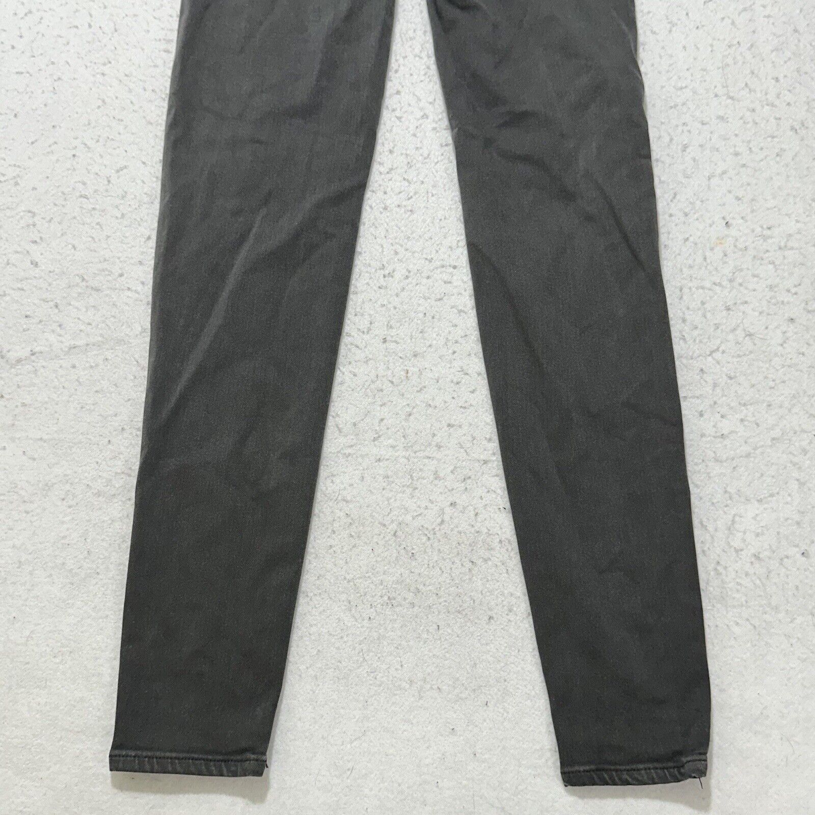 American Eagle Outfitters American Eagle 0 Regular Next Level Skinny Jeans Gray Ripped Size 25" / US 0 / IT 36 - 8 Thumbnail